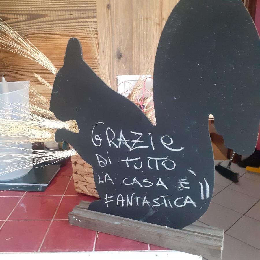 Appartamento Signorile Con Giardino 奥斯塔 外观 照片