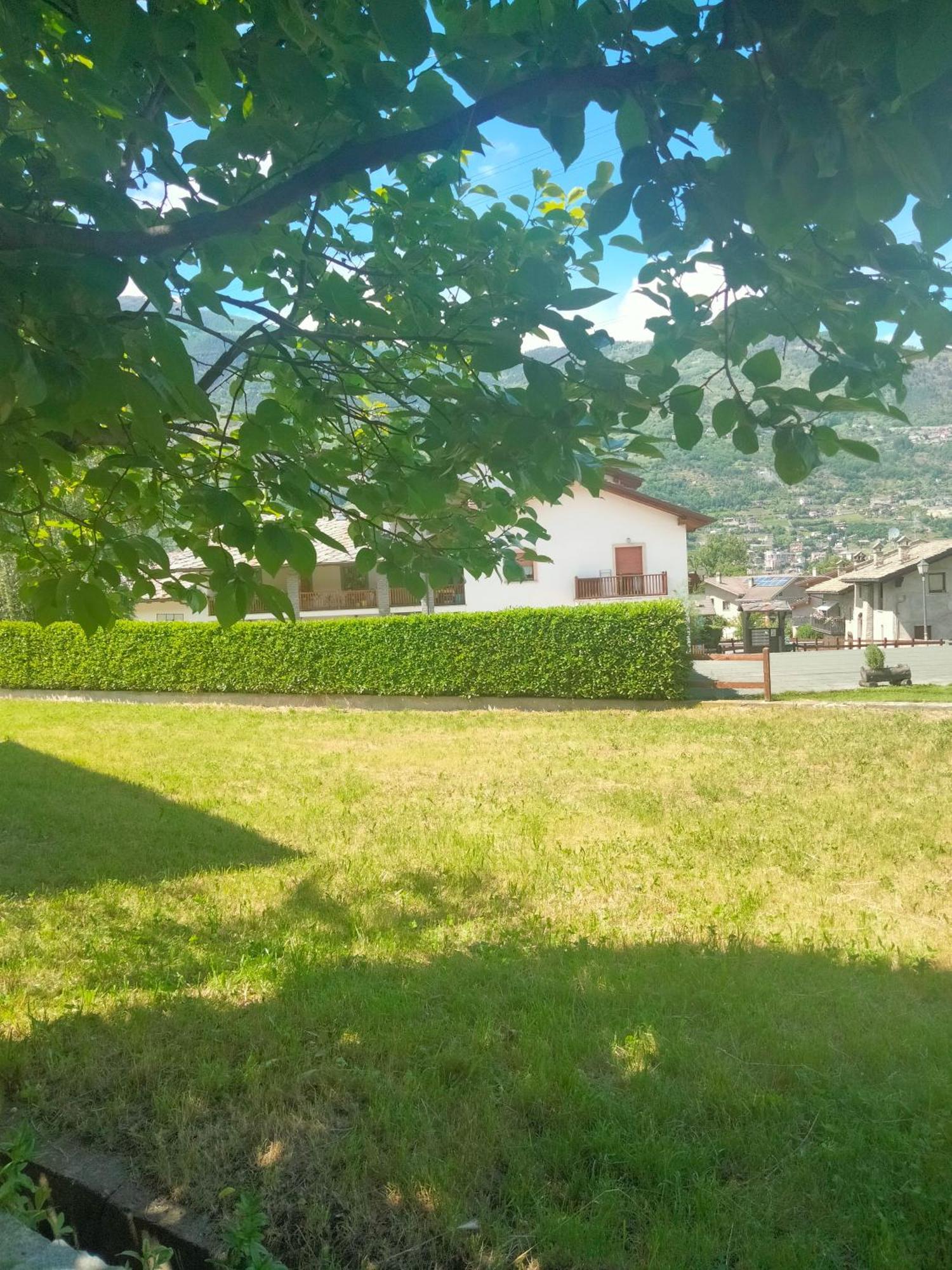 Appartamento Signorile Con Giardino 奥斯塔 外观 照片